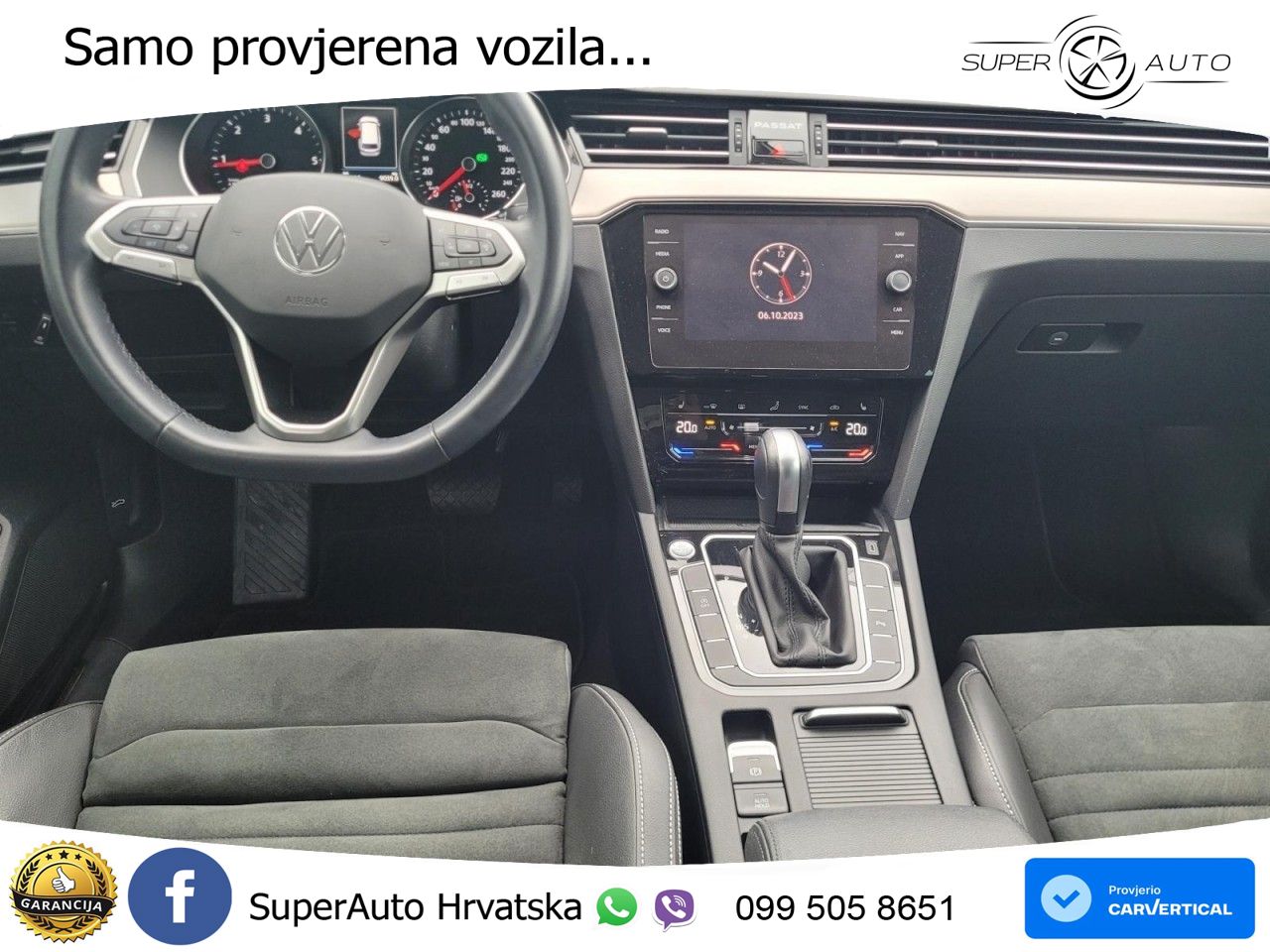 Volkswagen Passat Variant 2.0 TDI (150 KS) DSG Elegance MATRIX+GR SJED+KAM