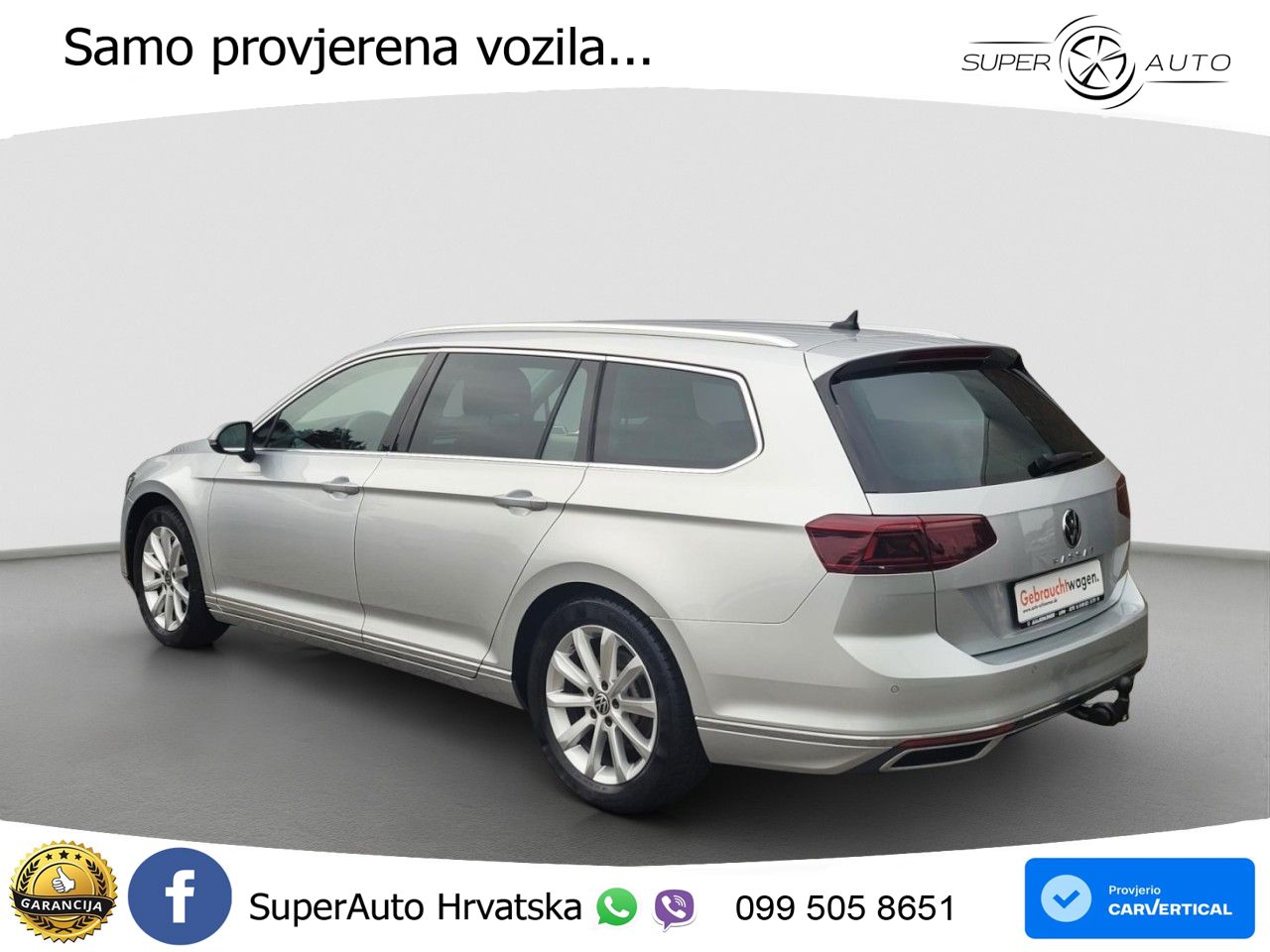 Volkswagen Passat Variant 2.0 TDI (150 KS) DSG Elegance MATRIX+GR SJED+KAM