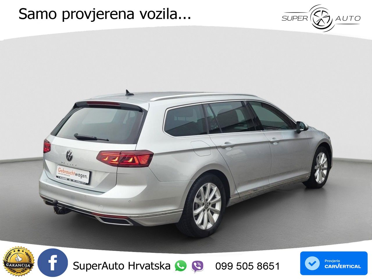 Volkswagen Passat Variant 2.0 TDI (150 KS) DSG Elegance MATRIX+GR SJED+KAM