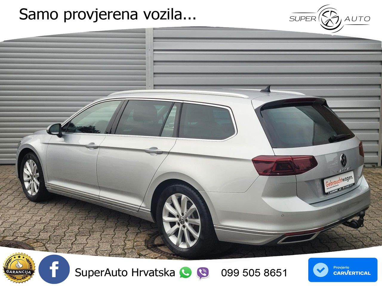 Volkswagen Passat Variant 2.0 TDI (150 KS) DSG Elegance MATRIX+GR SJED+KAM