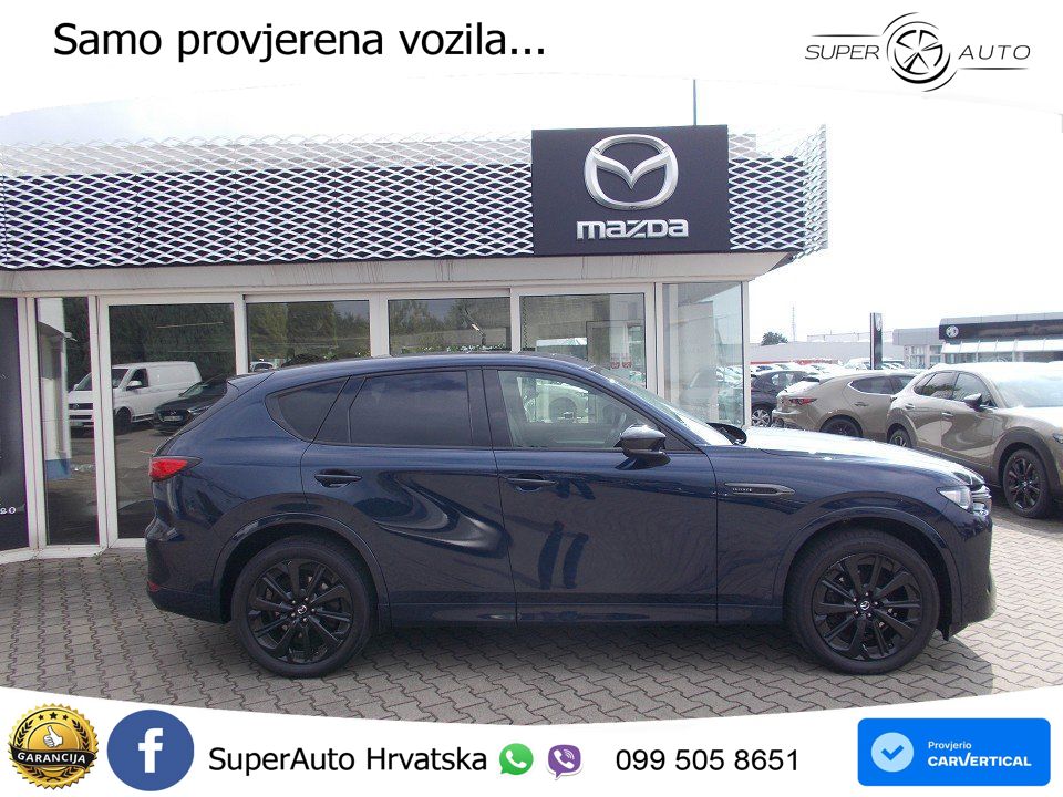 Mazda CX-60 3.3 e-Skyactiv D (254 KS) AWD Automatic LED+ACC