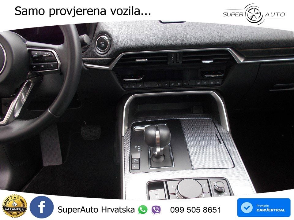 Mazda CX-60 3.3 e-Skyactiv D (254 KS) AWD Automatic LED+ACC
