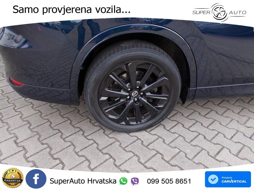 Mazda CX-60 3.3 e-Skyactiv D (254 KS) AWD Automatic LED+ACC