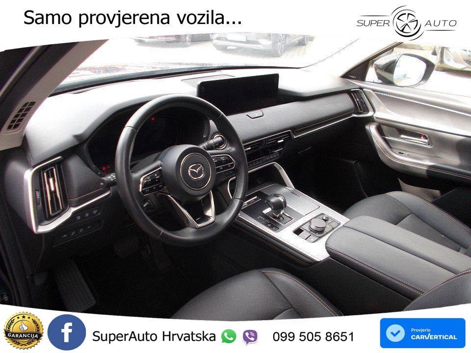Mazda CX-60 3.3 e-Skyactiv D (254 KS) AWD Automatic LED+ACC