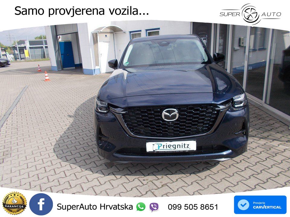 Mazda CX-60 3.3 e-Skyactiv D (254 KS) AWD Automatic LED+ACC