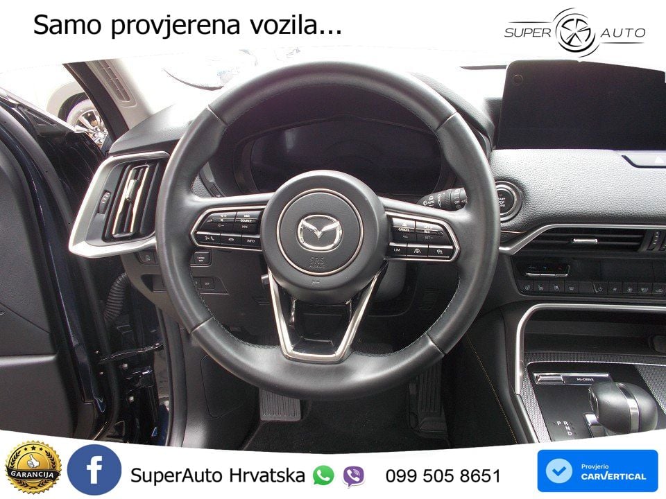 Mazda CX-60 3.3 e-Skyactiv D (254 KS) AWD Automatic LED+ACC