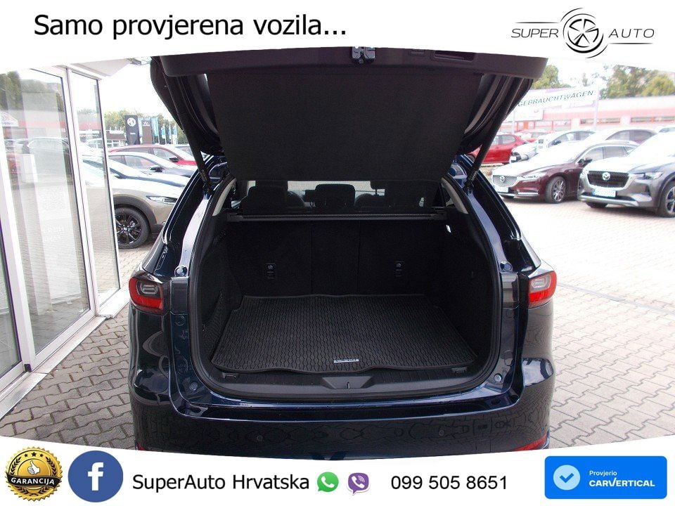 Mazda CX-60 3.3 e-Skyactiv D (254 KS) AWD Automatic LED+ACC