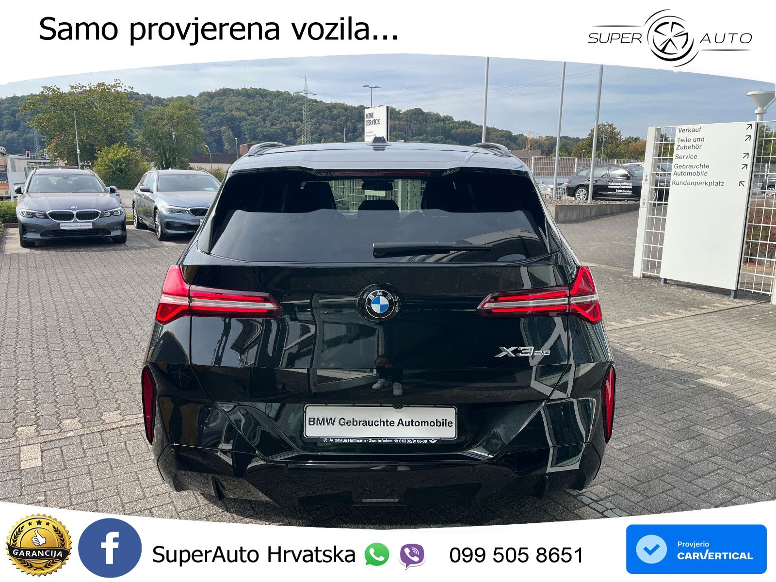 BMW X3 Long 25L xDrive Steptronic M Sport LED+GR SJED+ACC