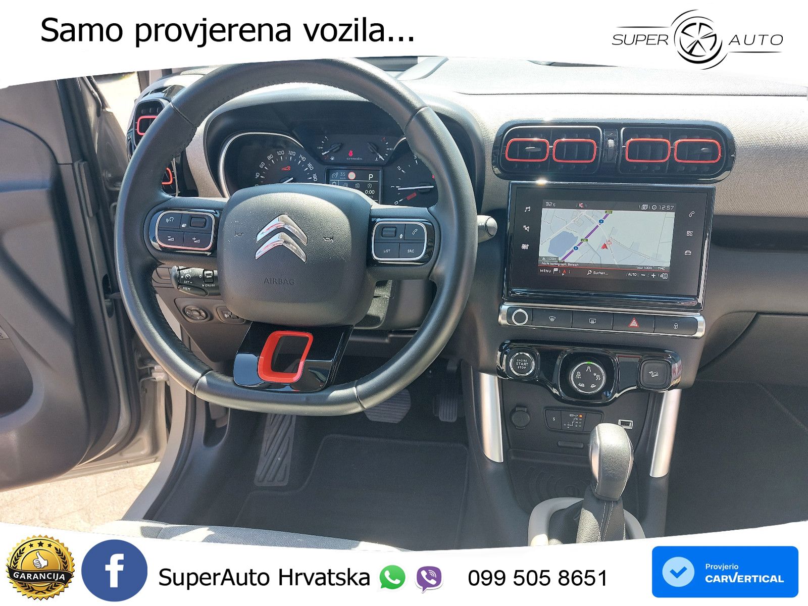 Citroen C3 Aircross 1.2 PureTech (131 KS) Automatic