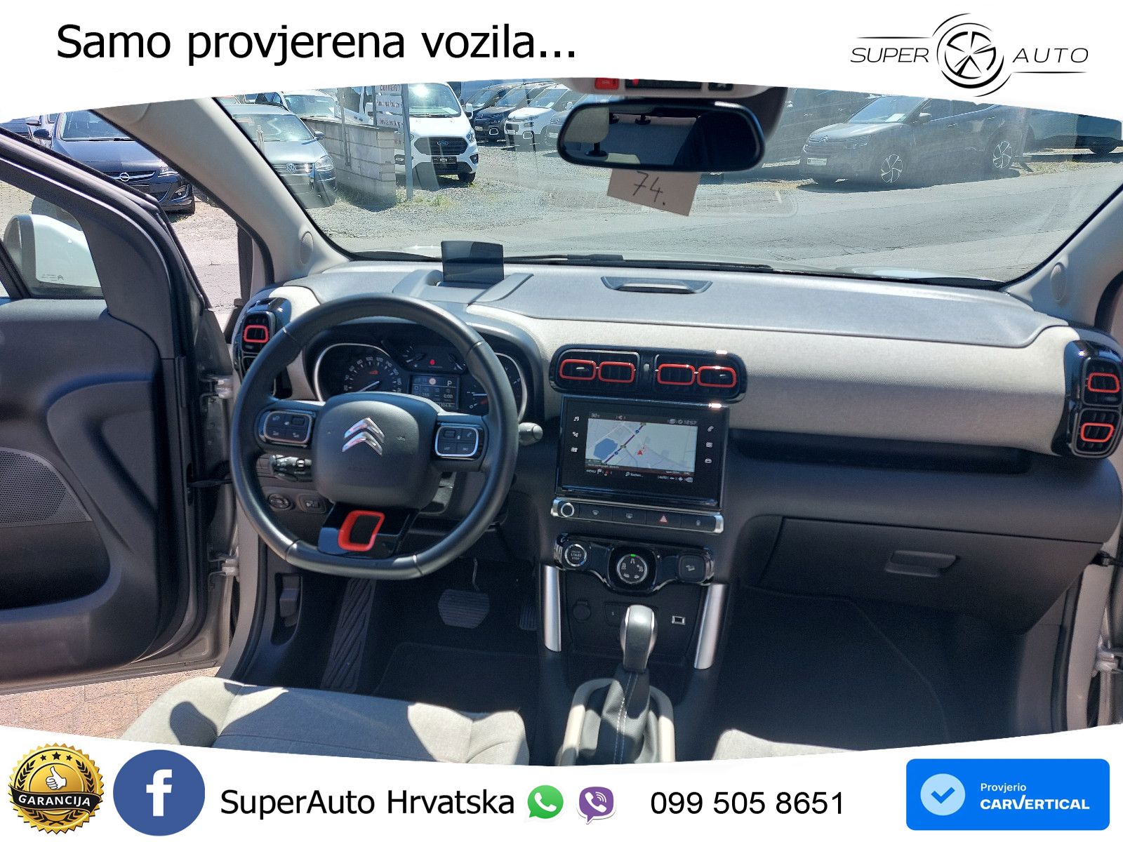 Citroen C3 Aircross 1.2 PureTech (131 KS) Automatic