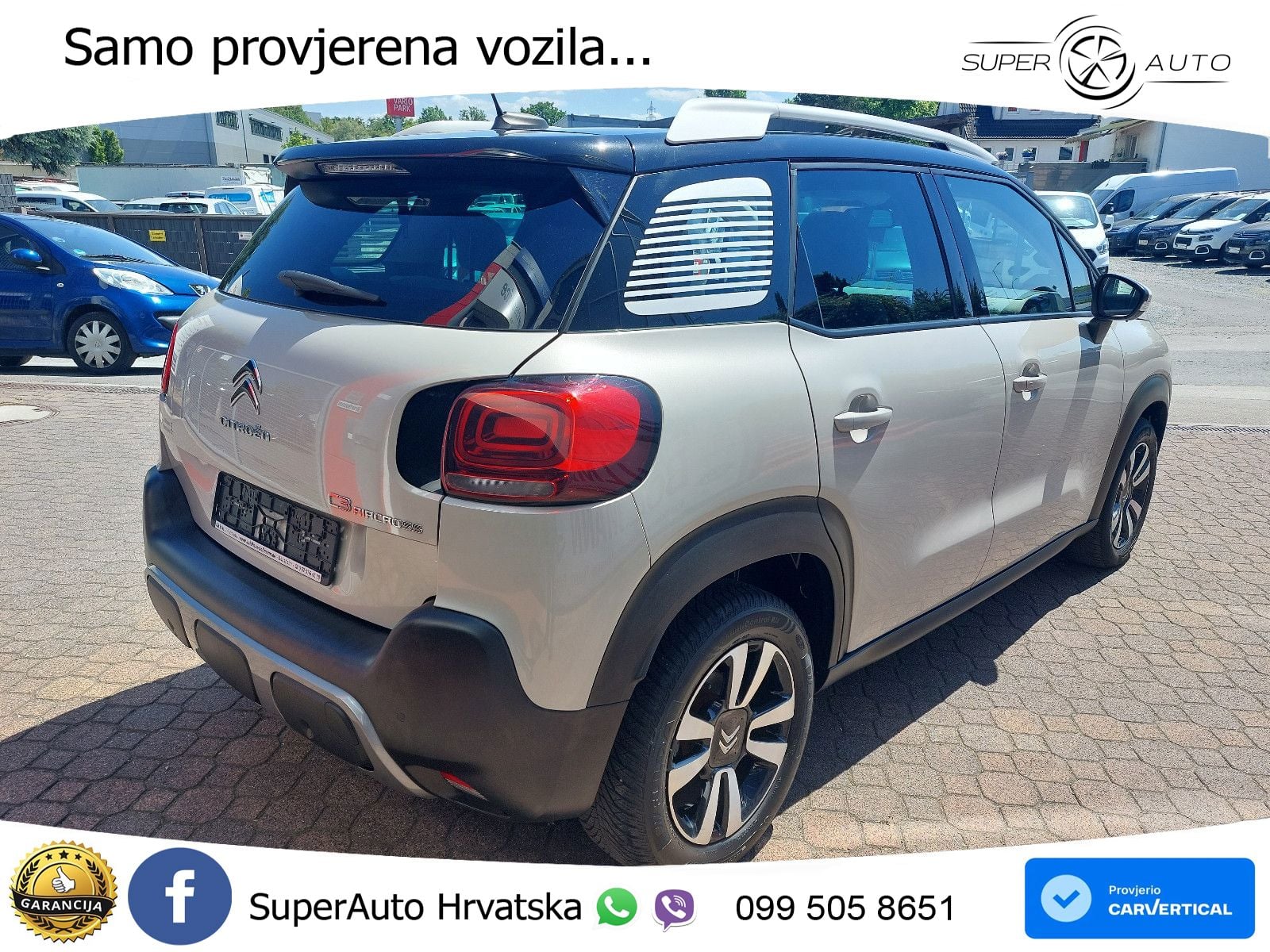 Citroen C3 Aircross 1.2 PureTech (131 KS) Automatic
