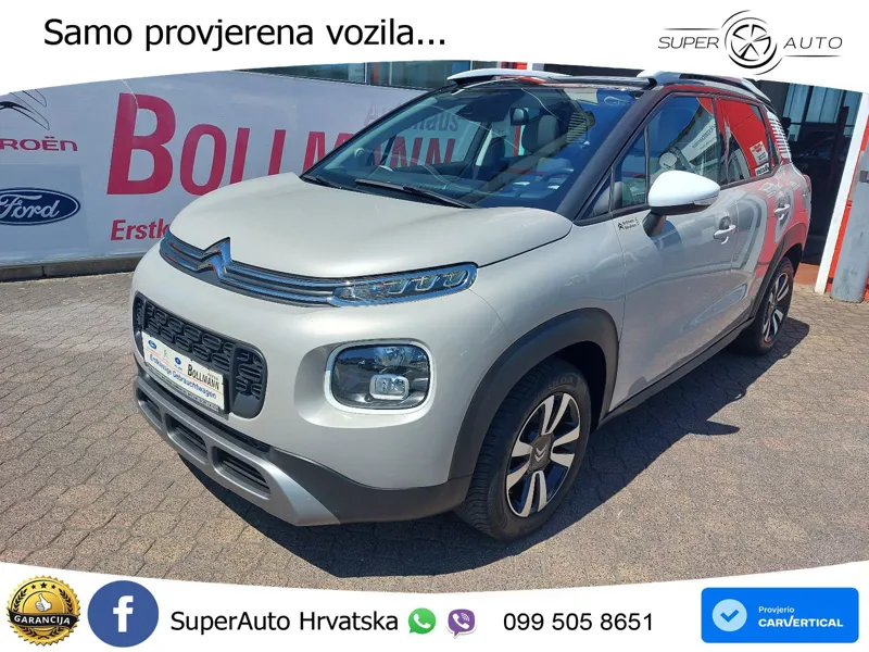 Citroen C3 Aircross 1.2 PureTech (131 KS) Automatic