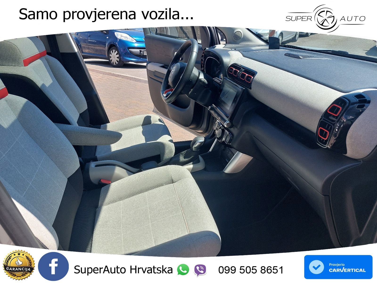 Citroen C3 Aircross 1.2 PureTech (131 KS) Automatic