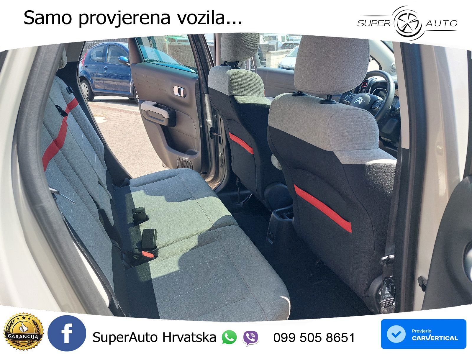 Citroen C3 Aircross 1.2 PureTech (131 KS) Automatic