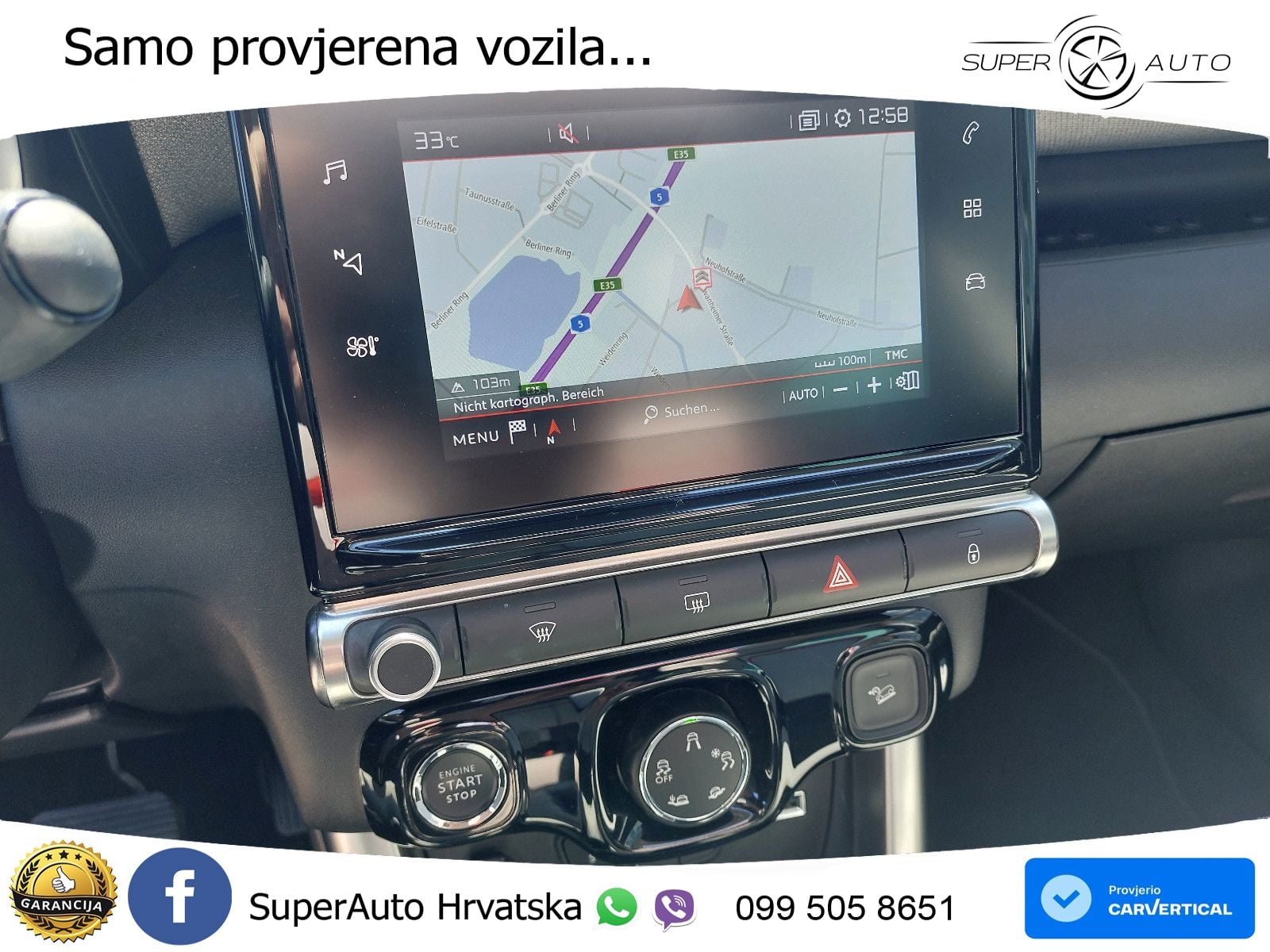 Citroen C3 Aircross 1.2 PureTech (131 KS) Automatic