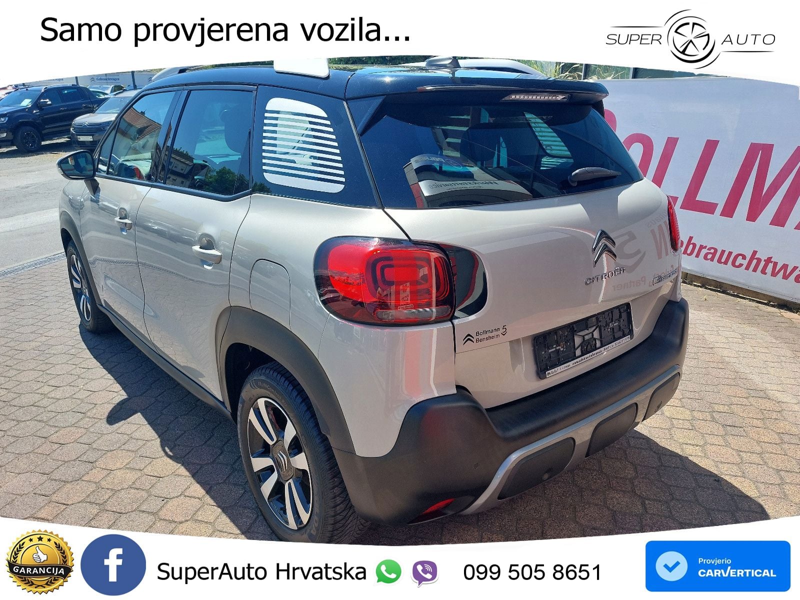 Citroen C3 Aircross 1.2 PureTech (131 KS) Automatic