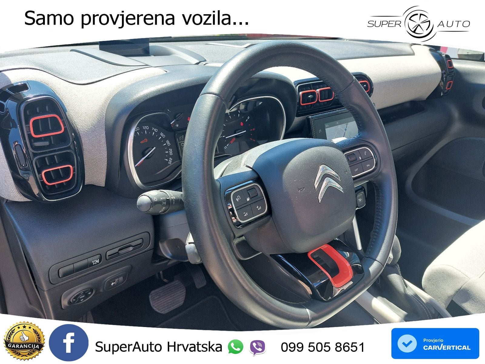 Citroen C3 Aircross 1.2 PureTech (131 KS) Automatic