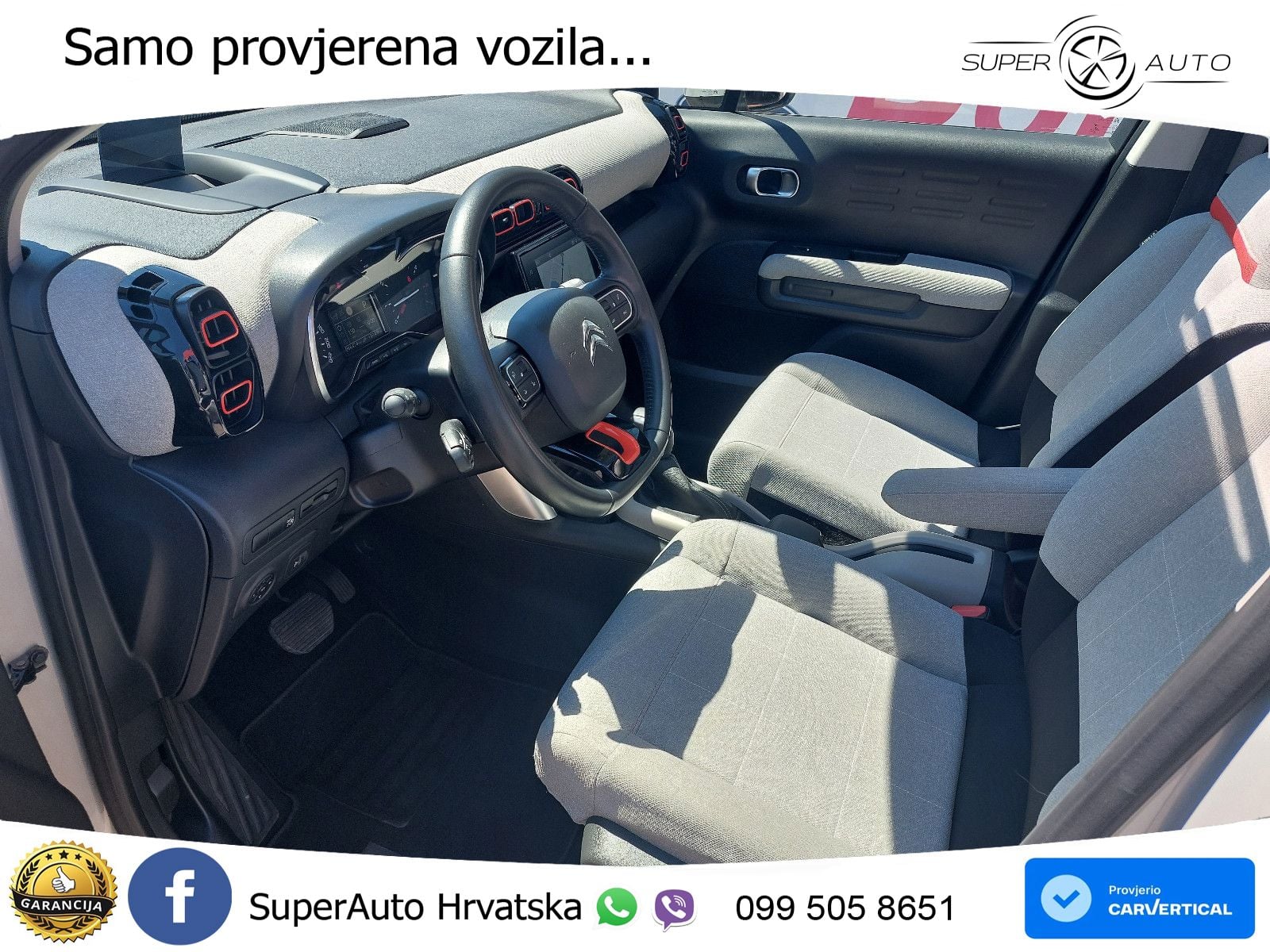 Citroen C3 Aircross 1.2 PureTech (131 KS) Automatic