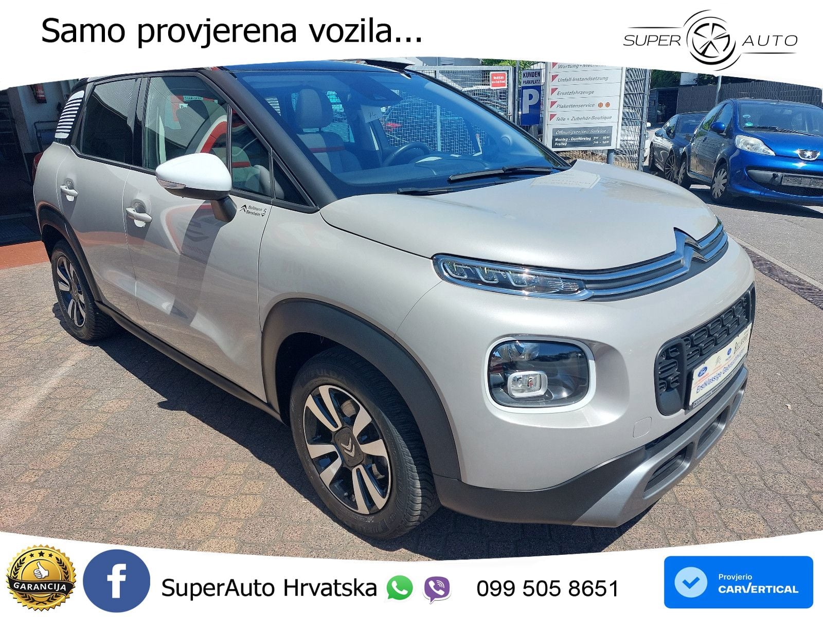 Citroen C3 Aircross 1.2 PureTech (131 KS) Automatic