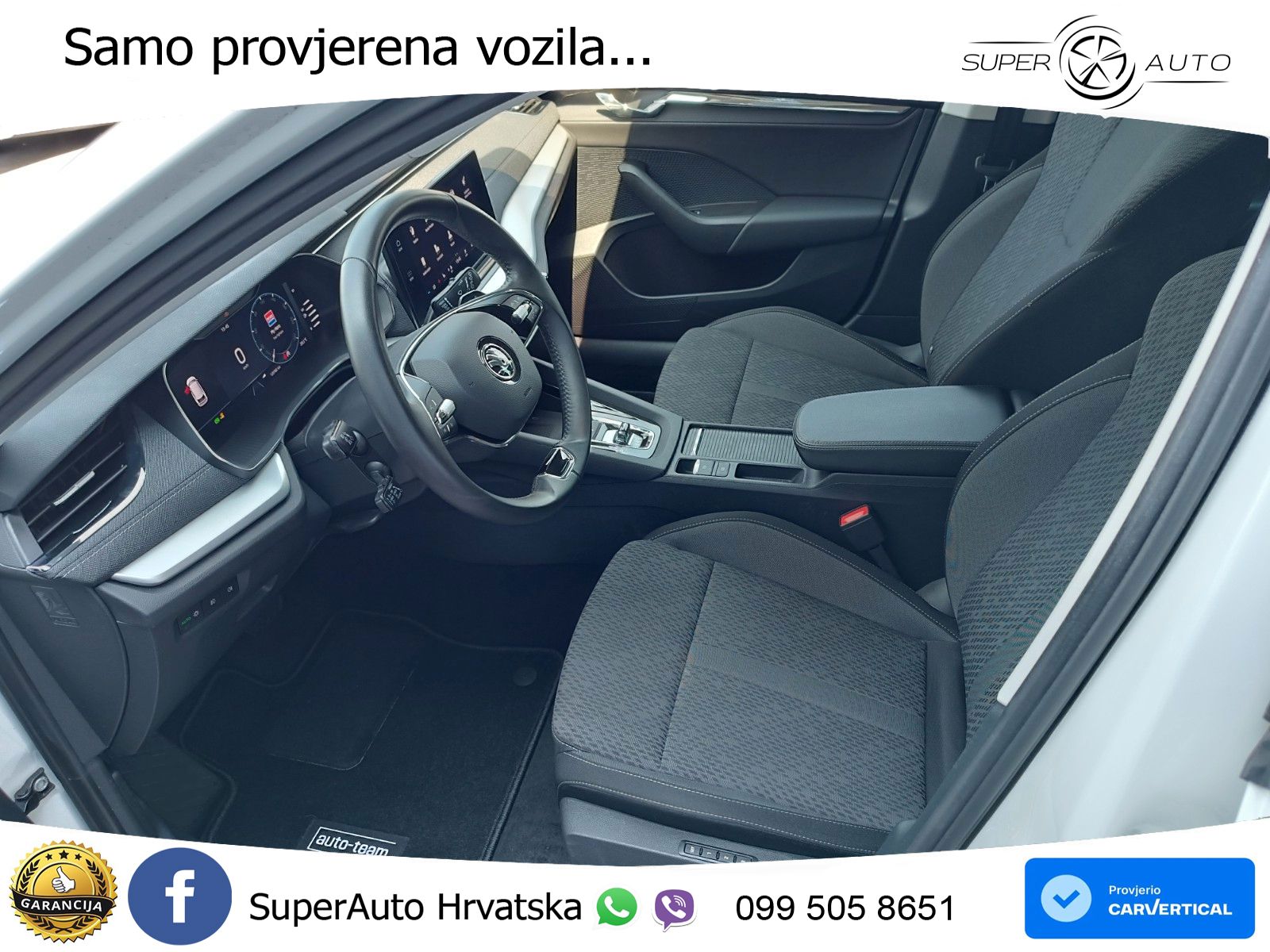 Škoda Octavia Combi 2.0 TDI (150 KS) DSG LED+GR SJED+ACC