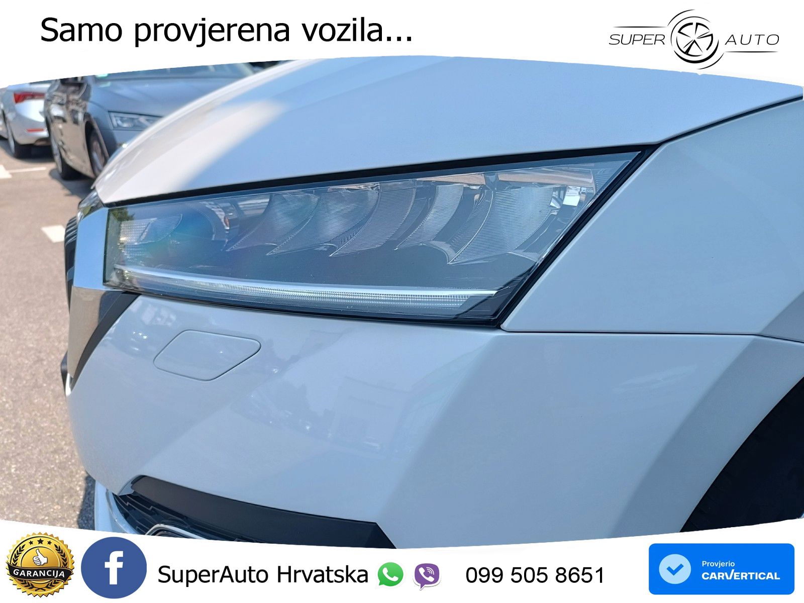 Škoda Octavia Combi 2.0 TDI (150 KS) DSG LED+GR SJED+ACC