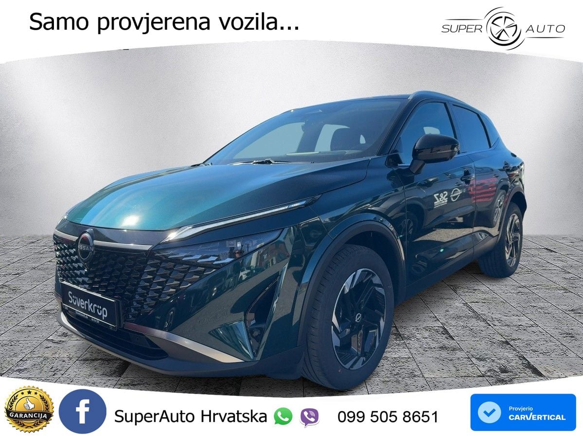 Nissan Qashqai 1.3 DIG-T (140 KS) N-Connecta LED+GR SJED+ACC