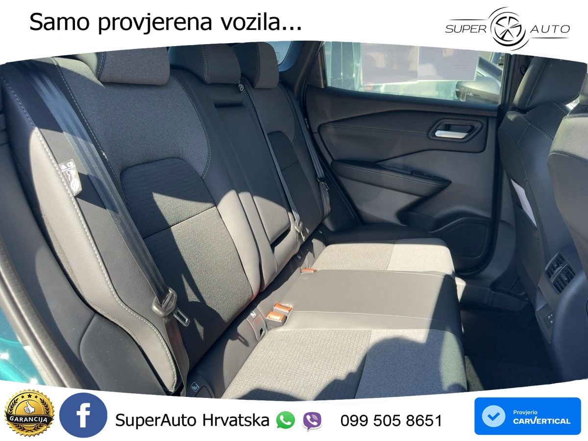 Nissan Qashqai 1.3 DIG-T (140 KS) N-Connecta LED+GR SJED+ACC