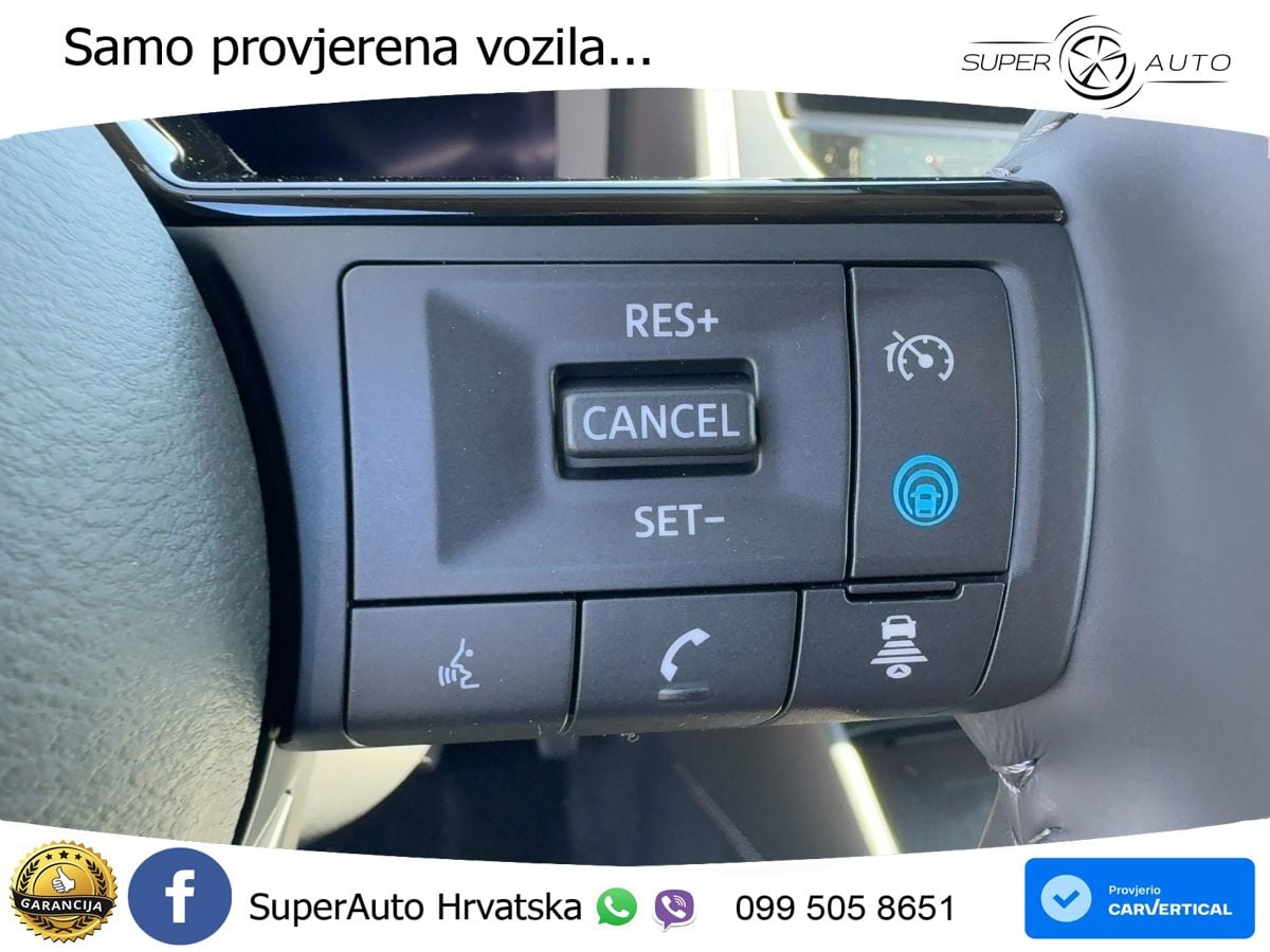 Nissan Qashqai 1.3 DIG-T (140 KS) N-Connecta LED+GR SJED+ACC