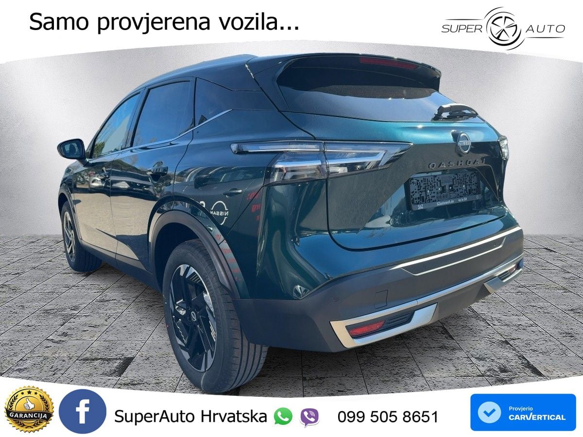 Nissan Qashqai 1.3 DIG-T (140 KS) N-Connecta LED+GR SJED+ACC
