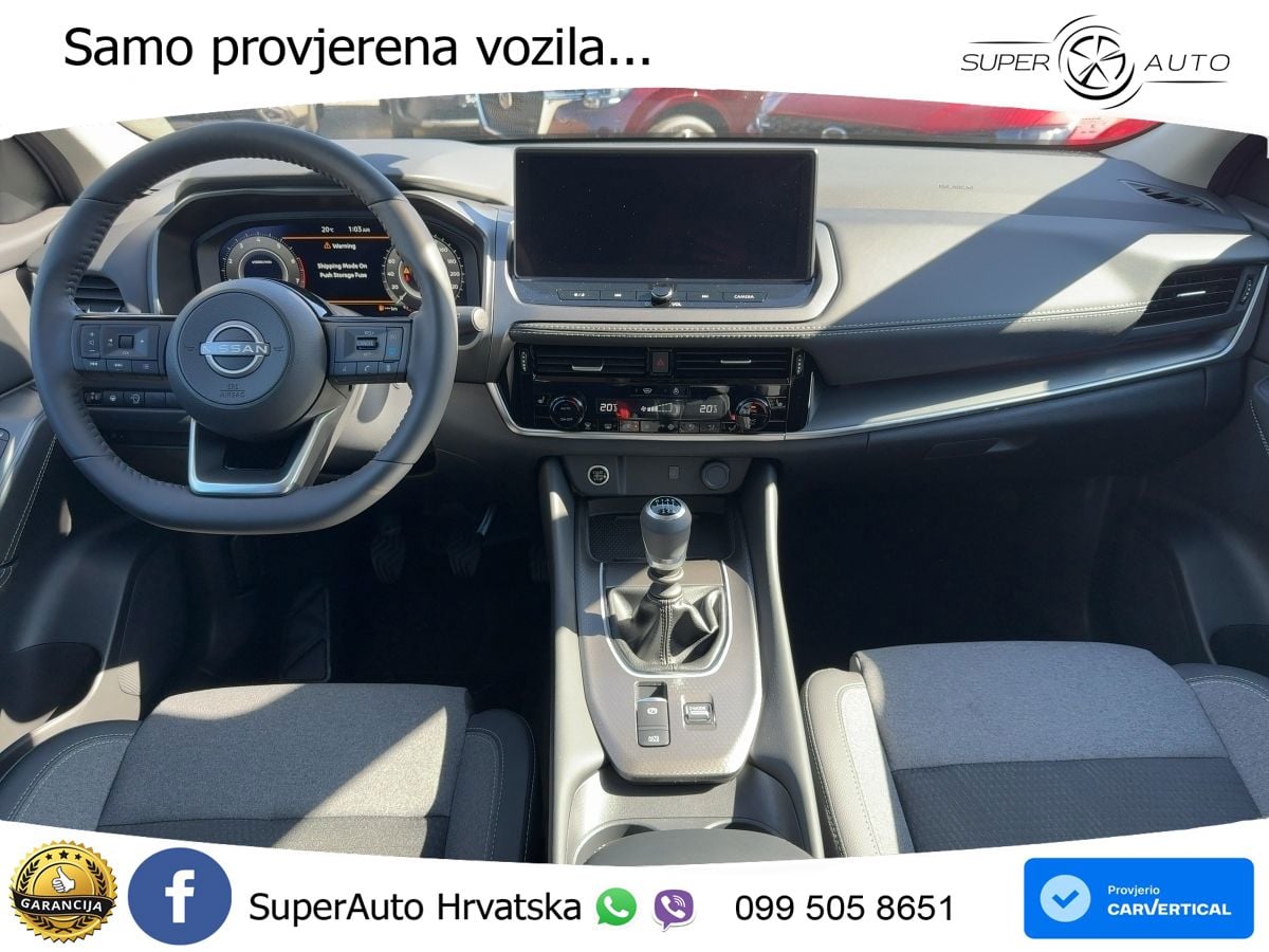 Nissan Qashqai 1.3 DIG-T (140 KS) N-Connecta LED+GR SJED+ACC