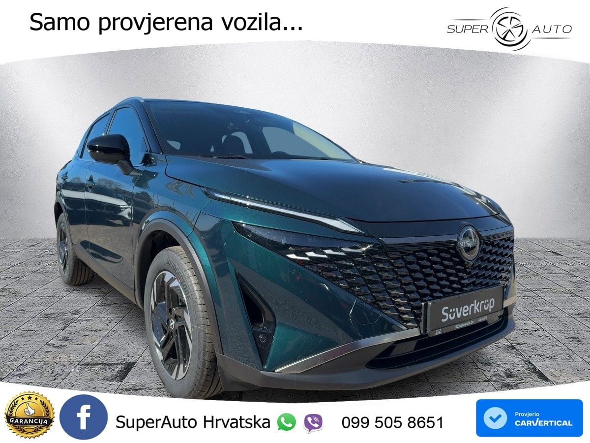 Nissan Qashqai 1.3 DIG-T (140 KS) N-Connecta LED+GR SJED+ACC