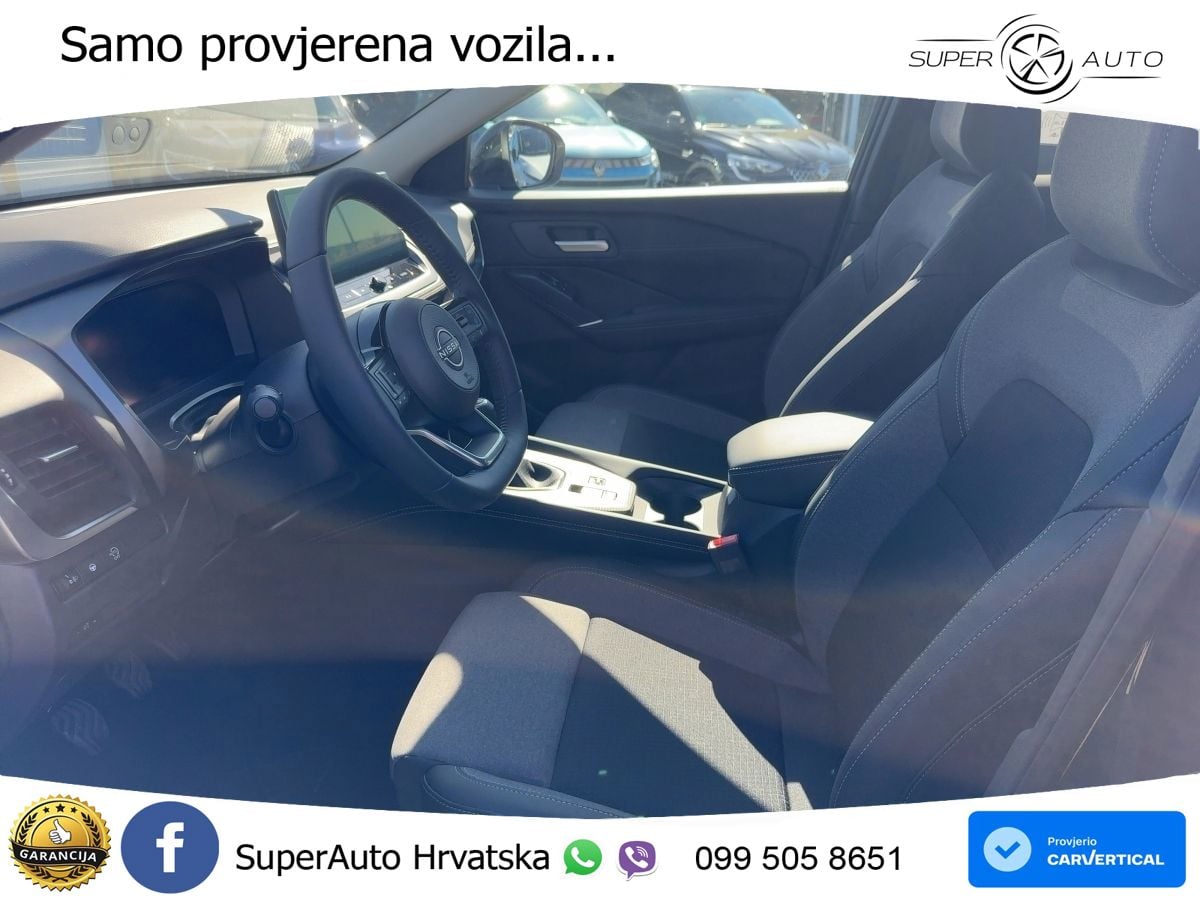 Nissan Qashqai 1.3 DIG-T (140 KS) N-Connecta LED+GR SJED+ACC