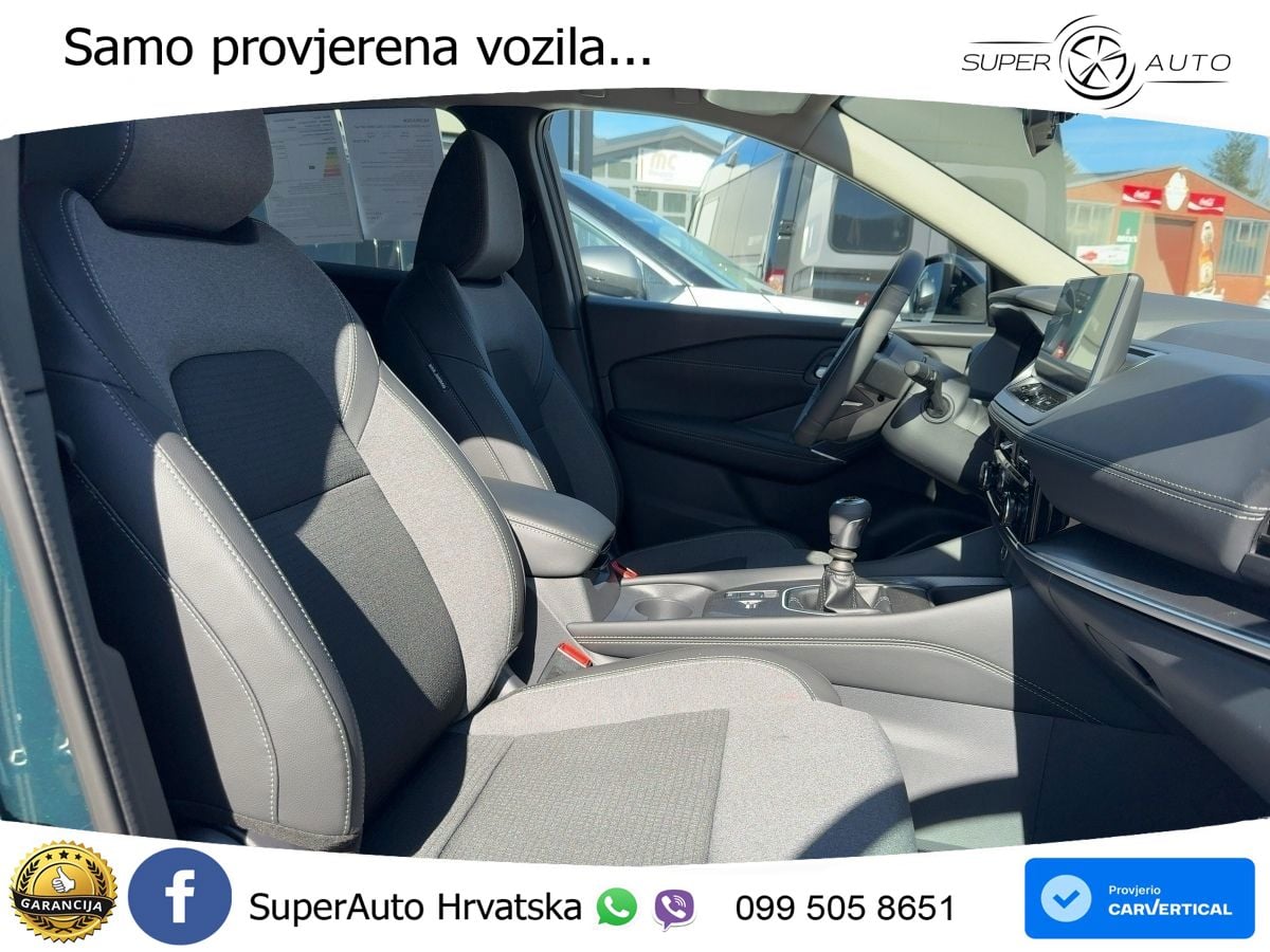 Nissan Qashqai 1.3 DIG-T (140 KS) N-Connecta LED+GR SJED+ACC