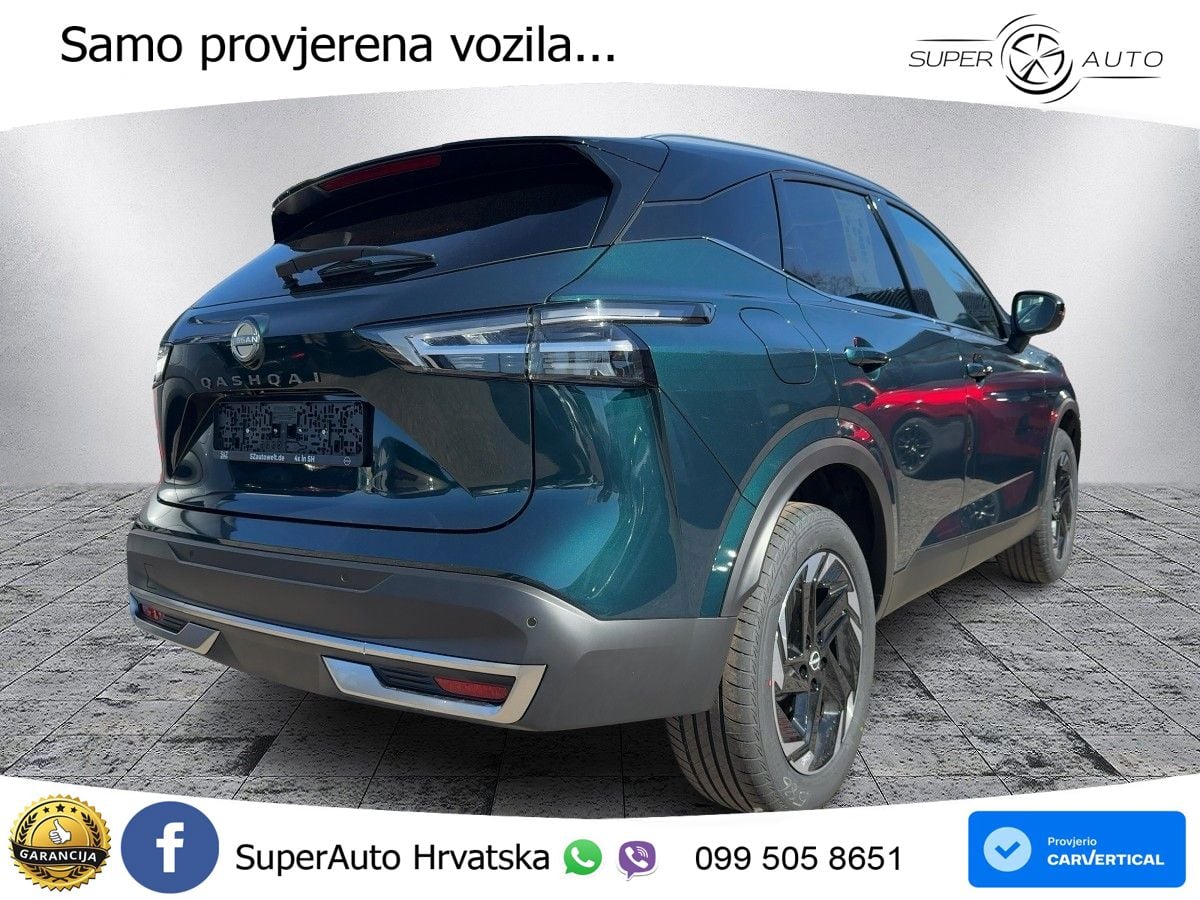 Nissan Qashqai 1.3 DIG-T (140 KS) N-Connecta LED+GR SJED+ACC