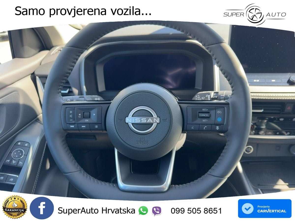 Nissan Qashqai 1.3 DIG-T (140 KS) N-Connecta LED+GR SJED+ACC