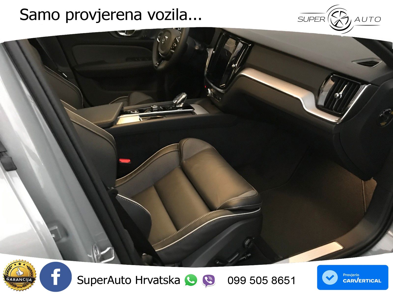 Volvo V60 2.0 B4 Benzin DCT LED+GR SJED+ACC