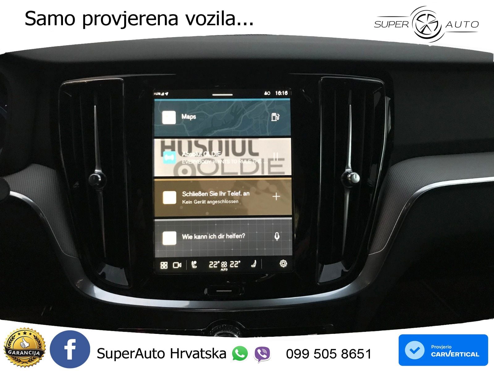 Volvo V60 2.0 B4 Benzin DCT LED+GR SJED+ACC