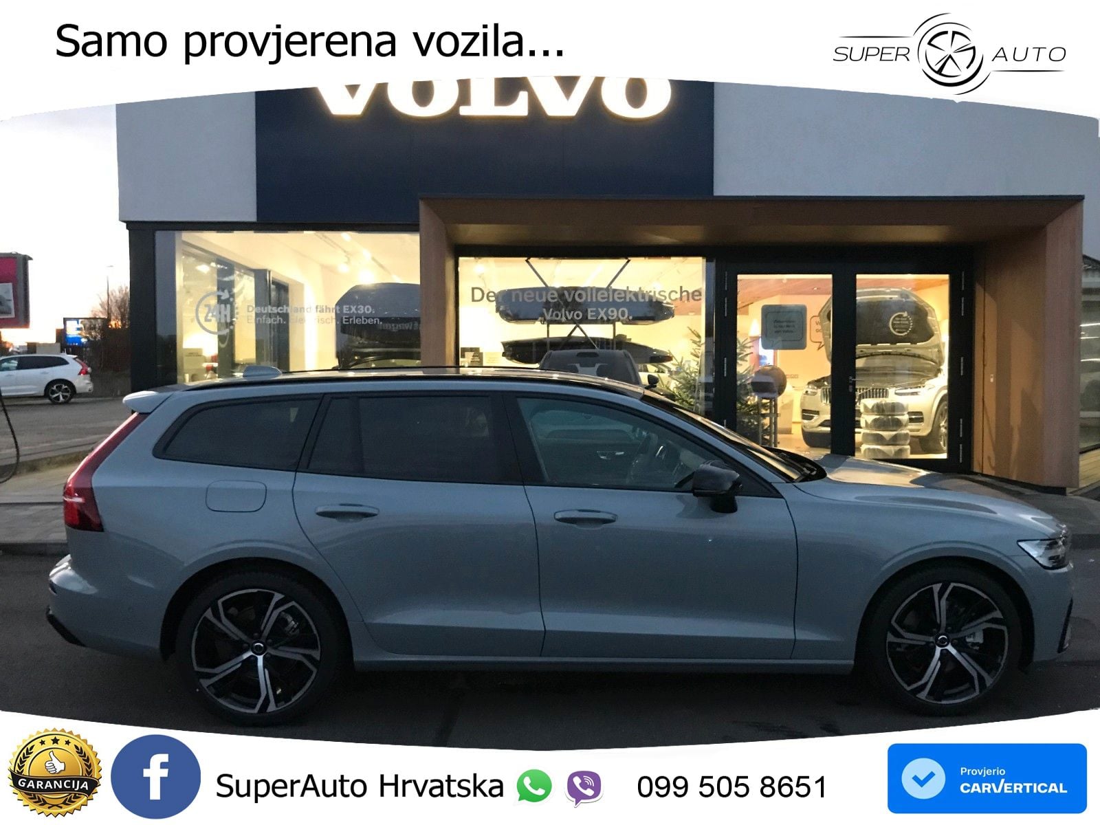 Volvo V60 2.0 B4 Benzin DCT LED+GR SJED+ACC