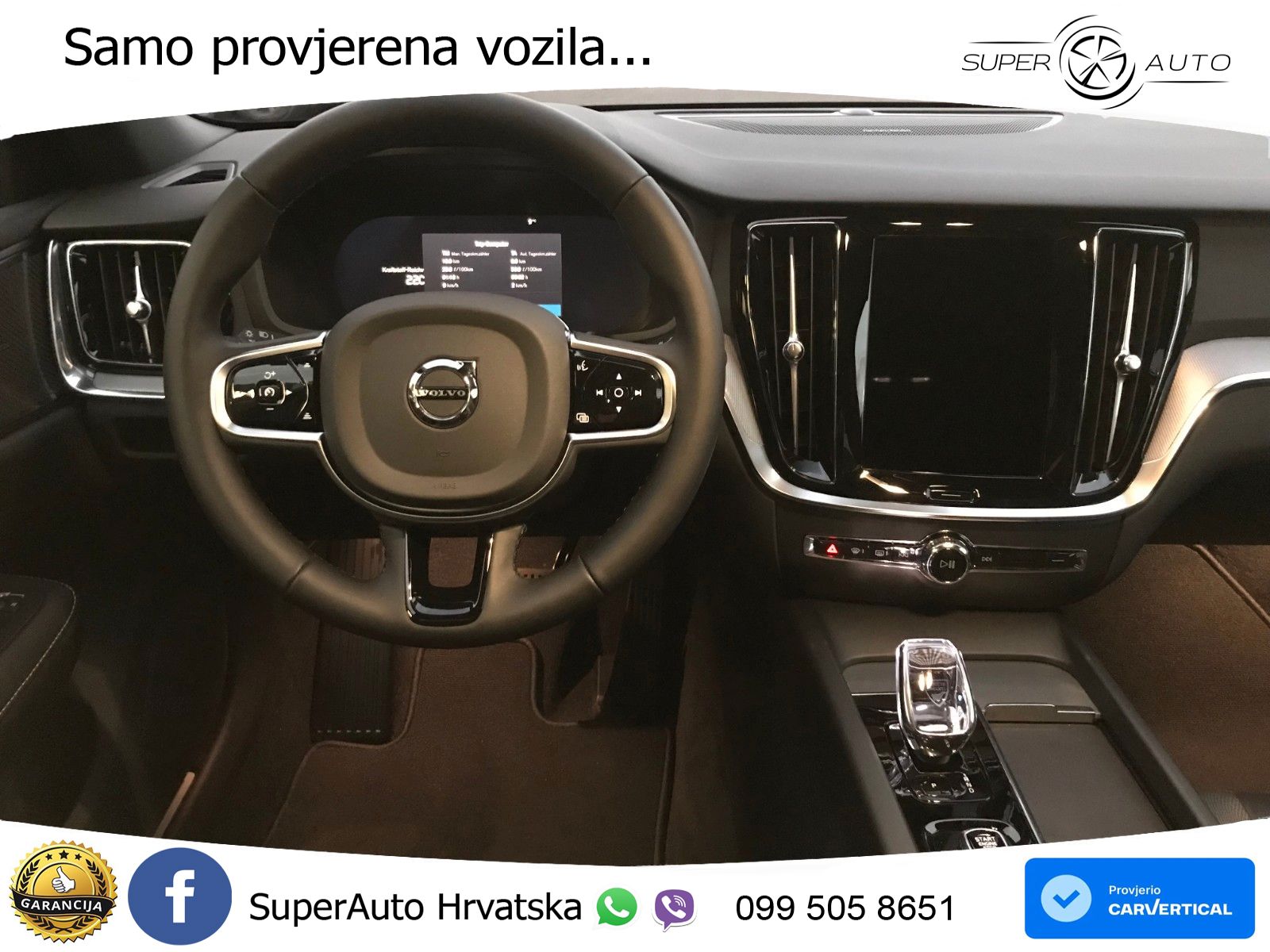 Volvo V60 2.0 B4 Benzin DCT LED+GR SJED+ACC
