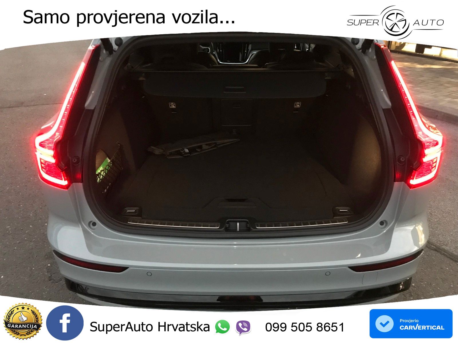 Volvo V60 2.0 B4 Benzin DCT LED+GR SJED+ACC