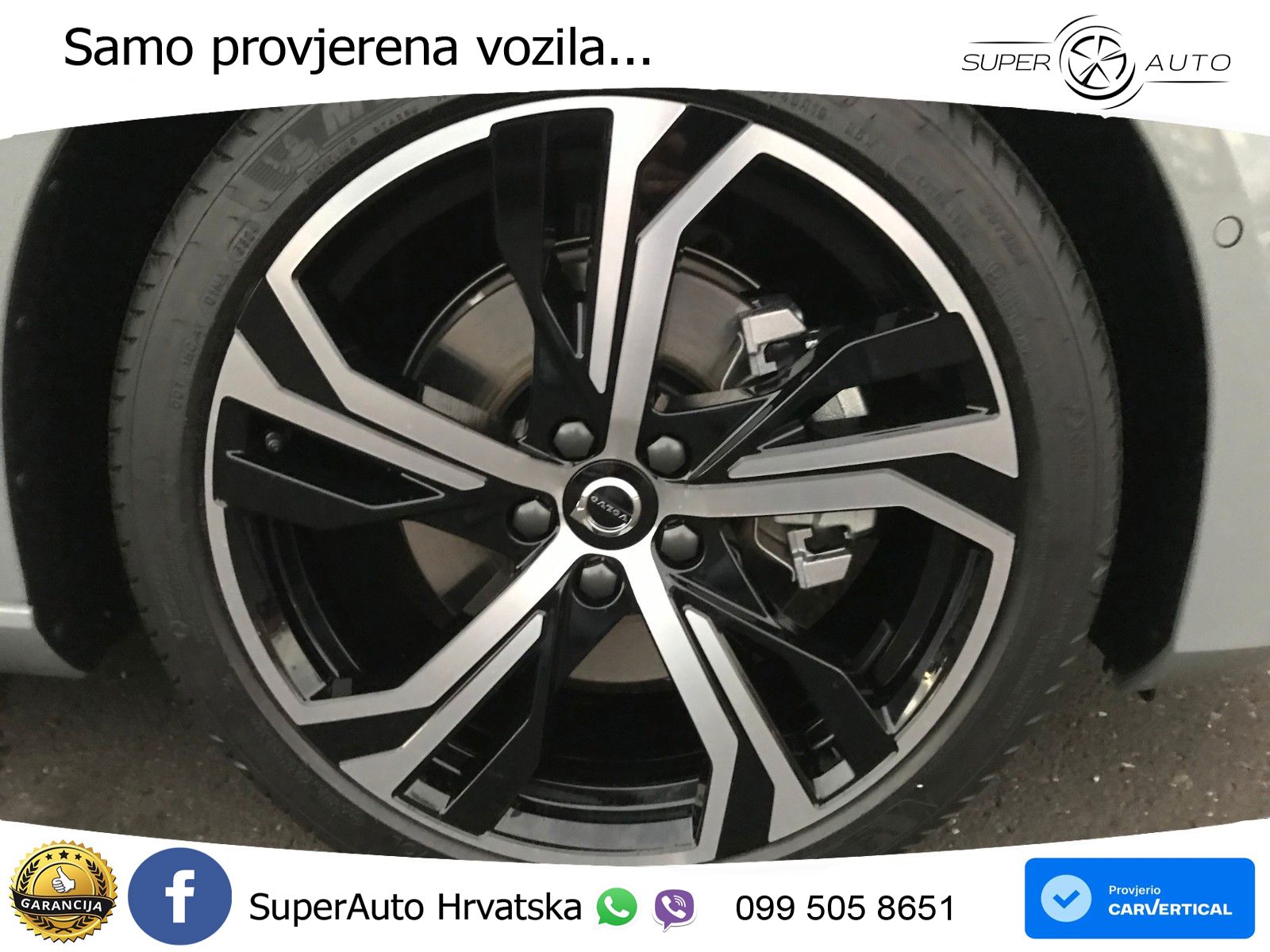 Volvo V60 2.0 B4 Benzin DCT LED+GR SJED+ACC