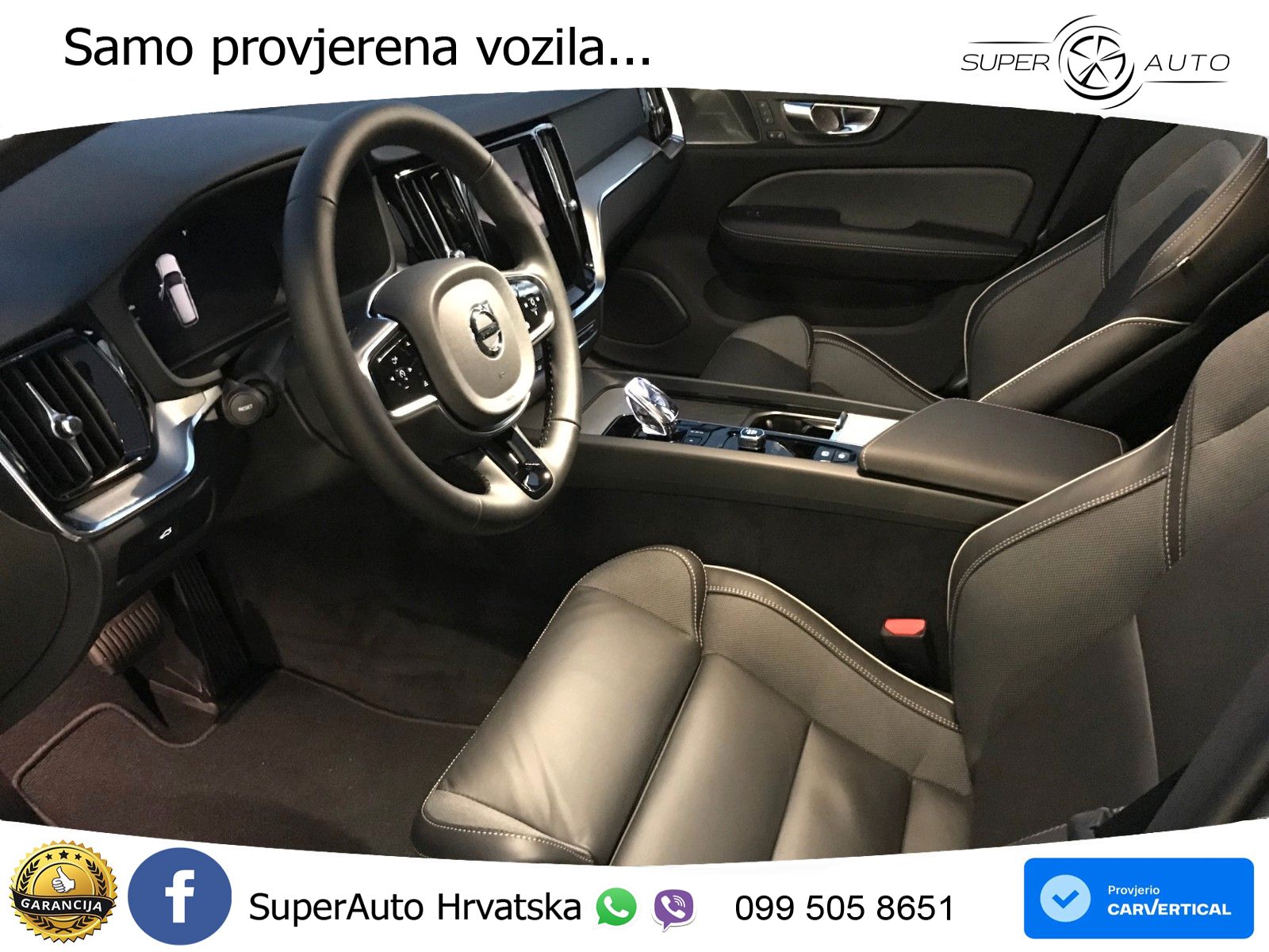Volvo V60 2.0 B4 Benzin DCT LED+GR SJED+ACC