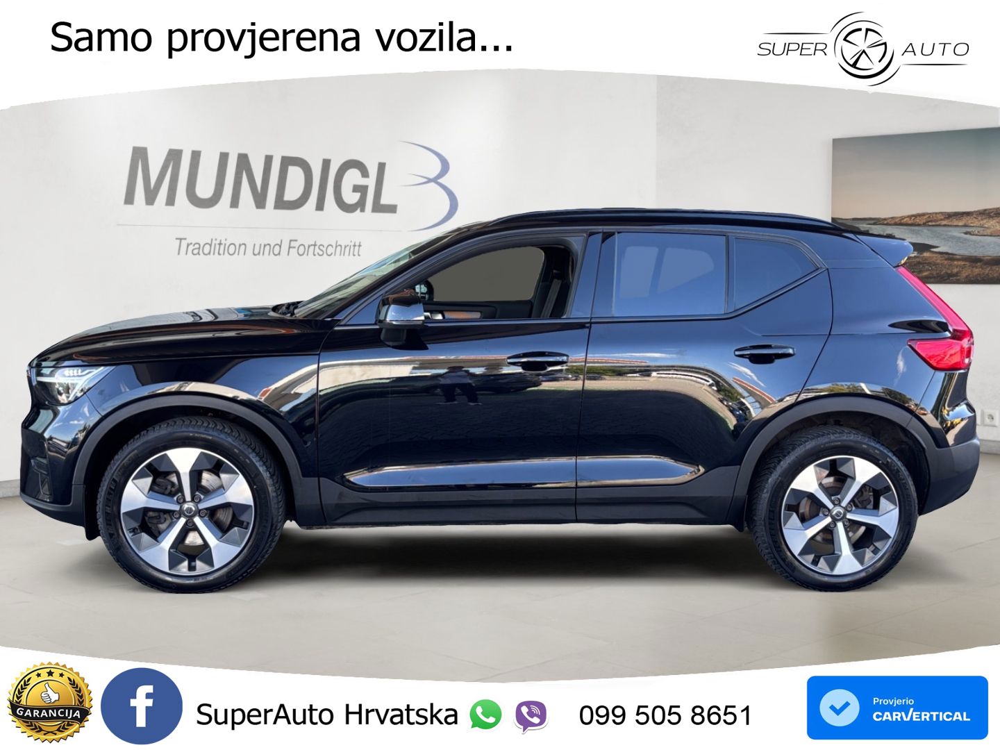 Volvo XC40 2.0 B3 163 KS Automatic