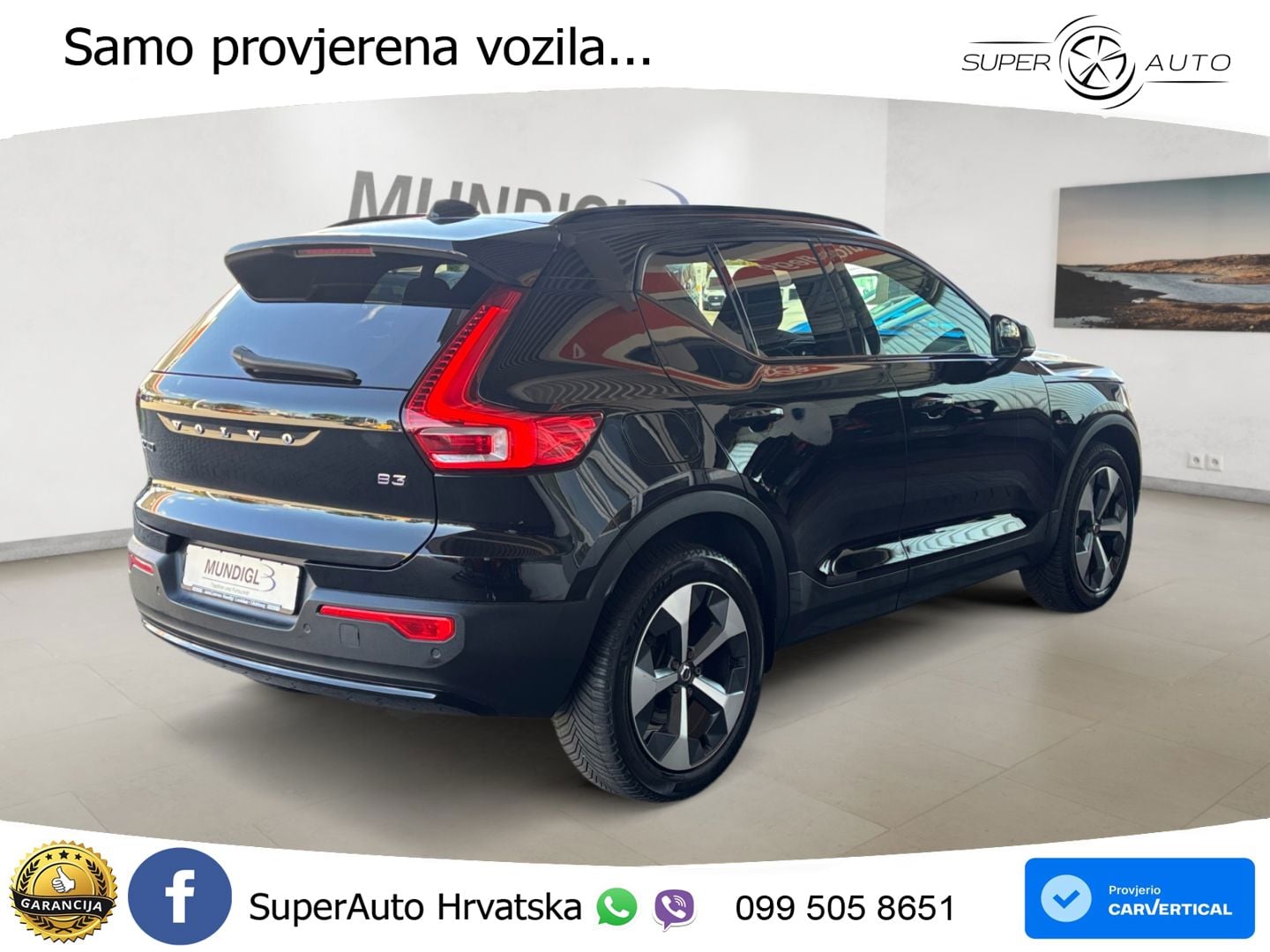 Volvo XC40 2.0 B3 163 KS Automatic