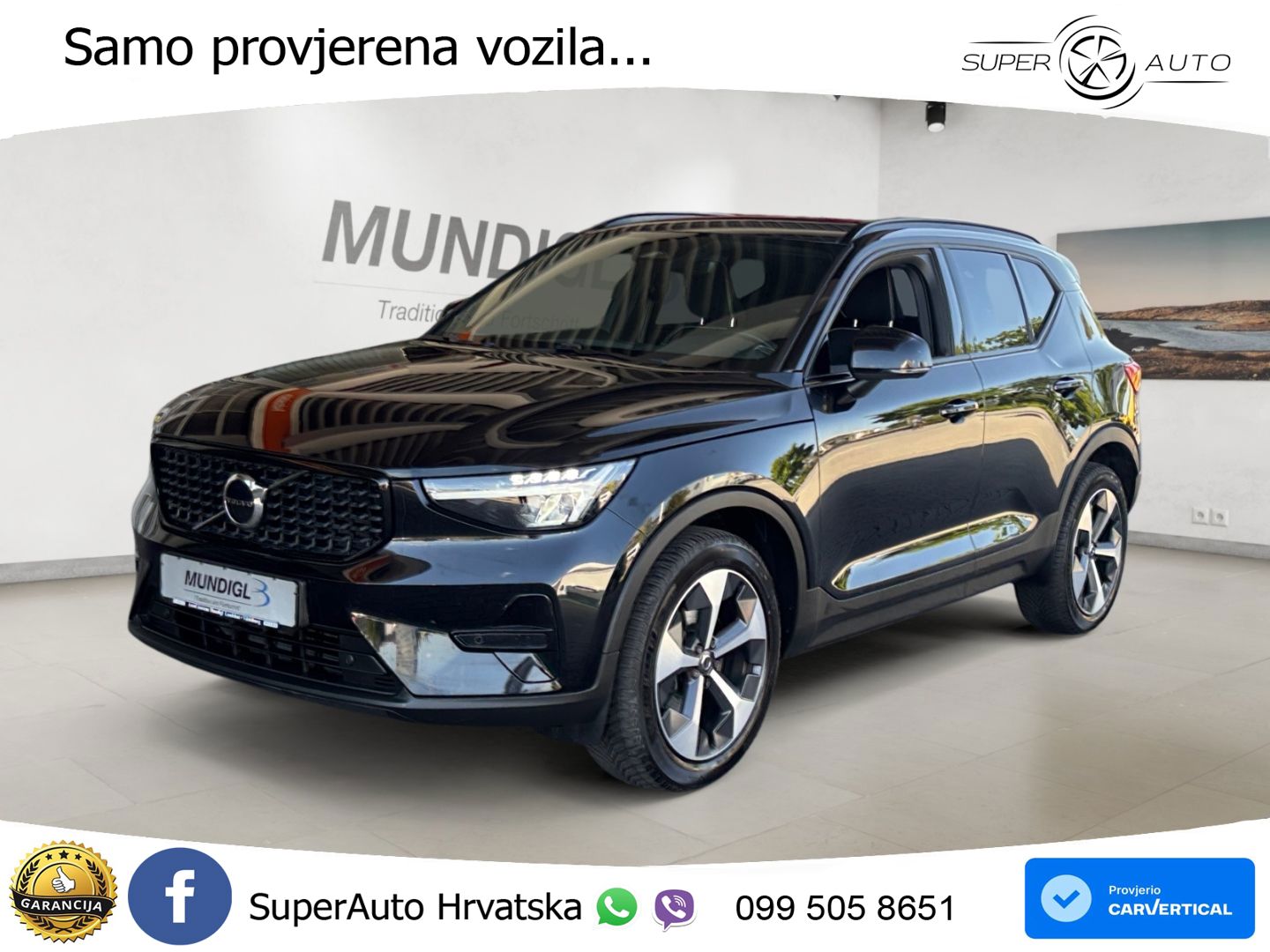 Volvo XC40 2.0 B3 163 KS Automatic