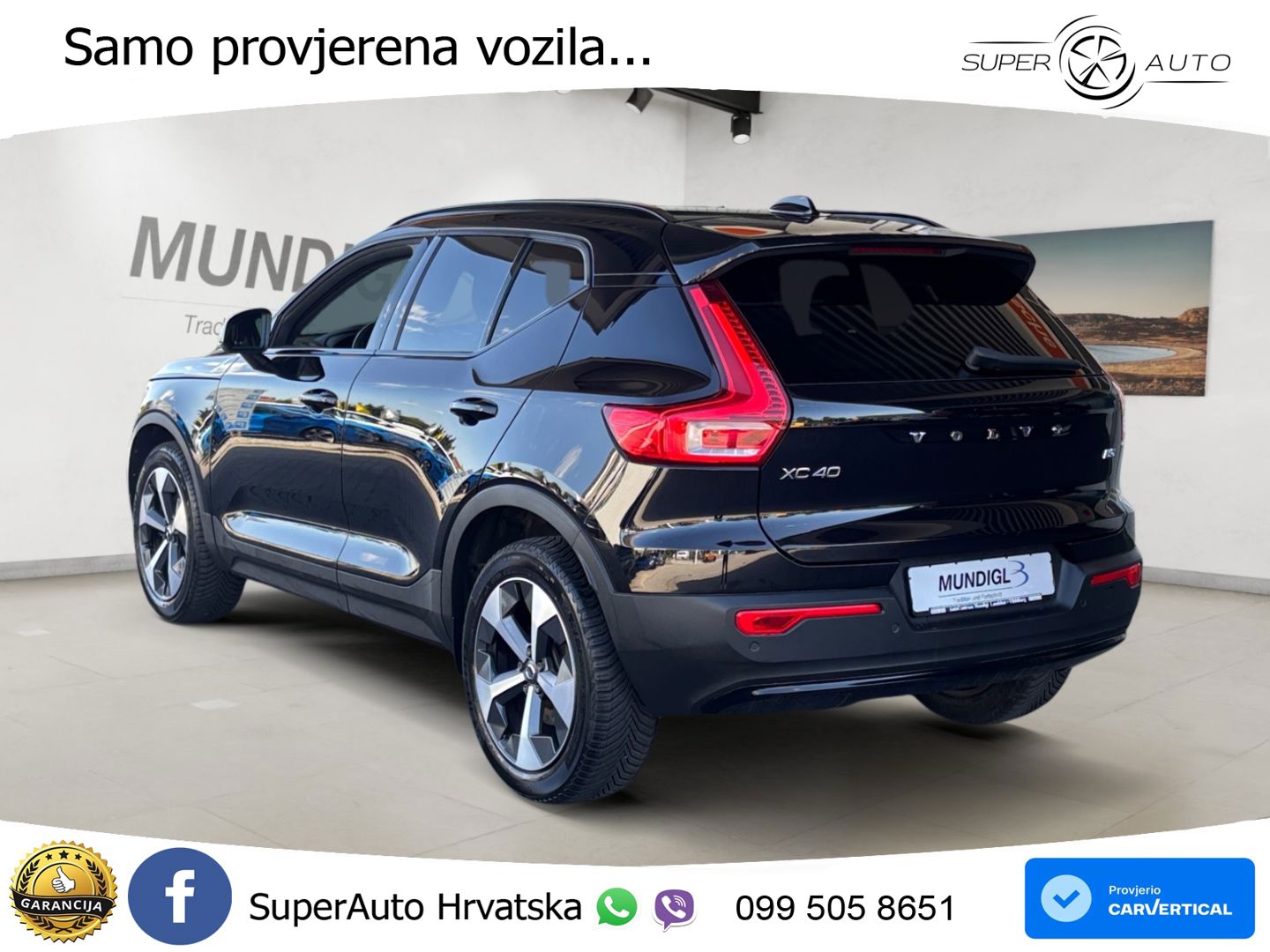 Volvo XC40 2.0 B3 163 KS Automatic
