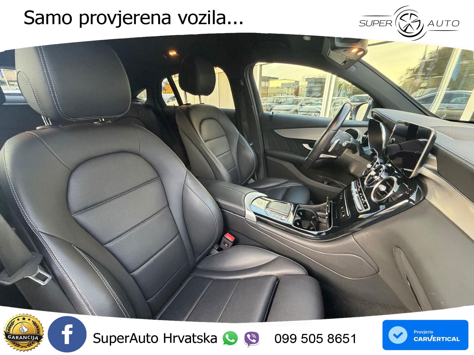 Mercedes GLC Coupe 220d (194 KS) 4MATIC G-TRONIC AMG LED+GR SJED+ACC