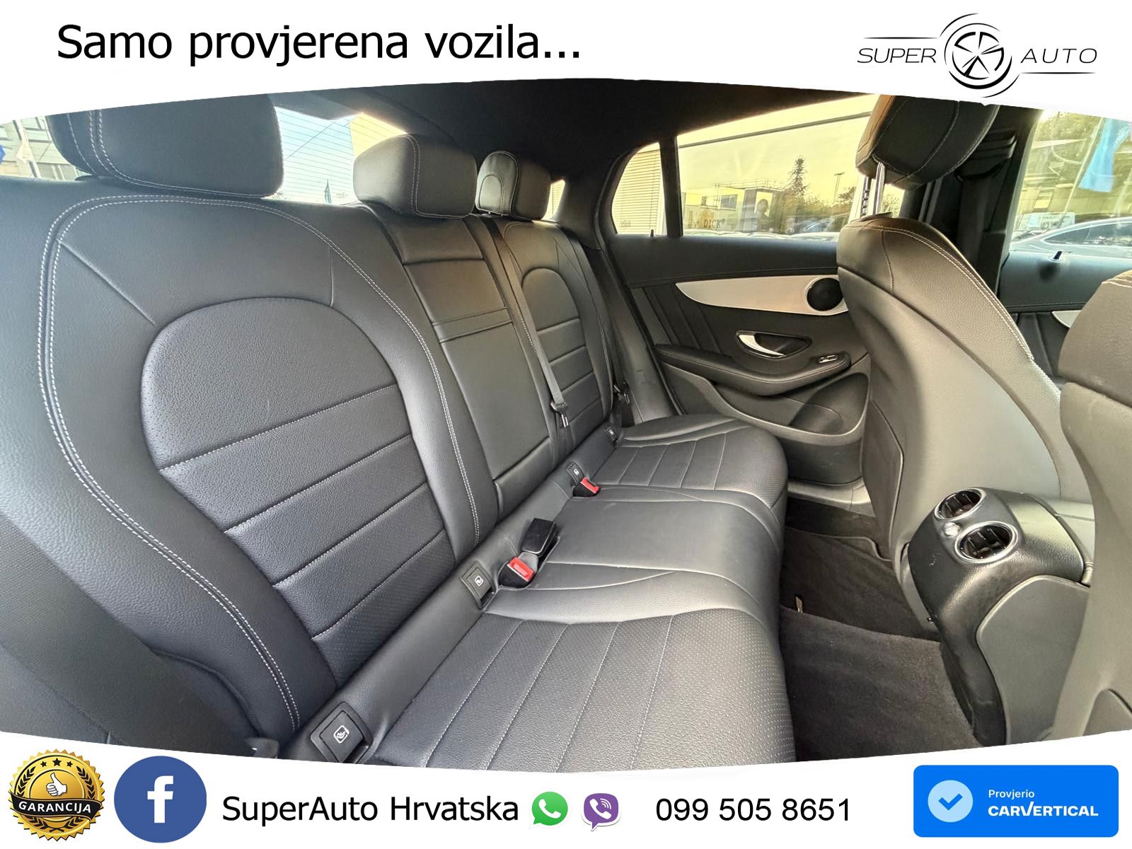 Mercedes GLC Coupe 220d (194 KS) 4MATIC G-TRONIC AMG LED+GR SJED+ACC