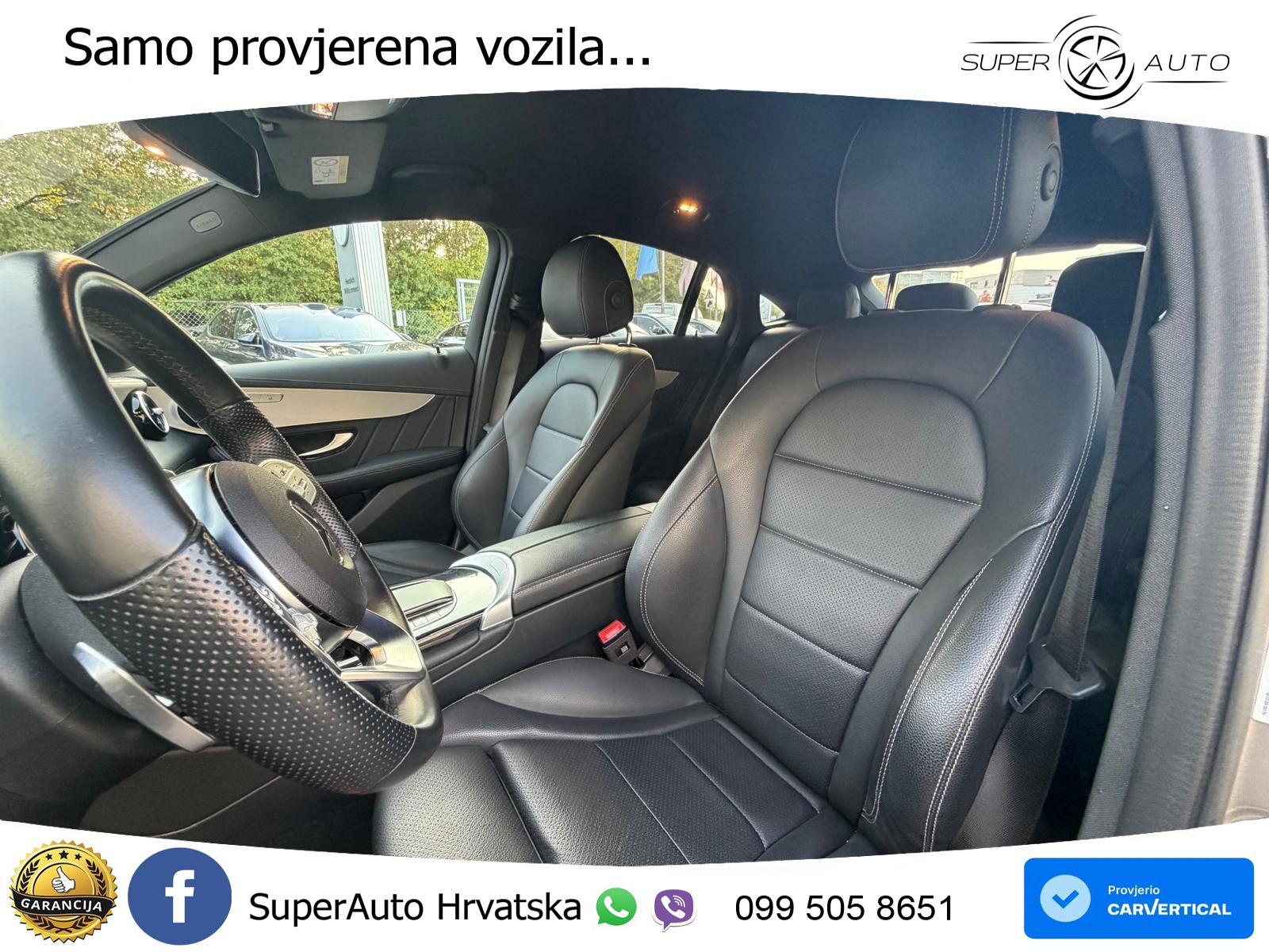 Mercedes GLC Coupe 220d (194 KS) 4MATIC G-TRONIC AMG LED+GR SJED+ACC