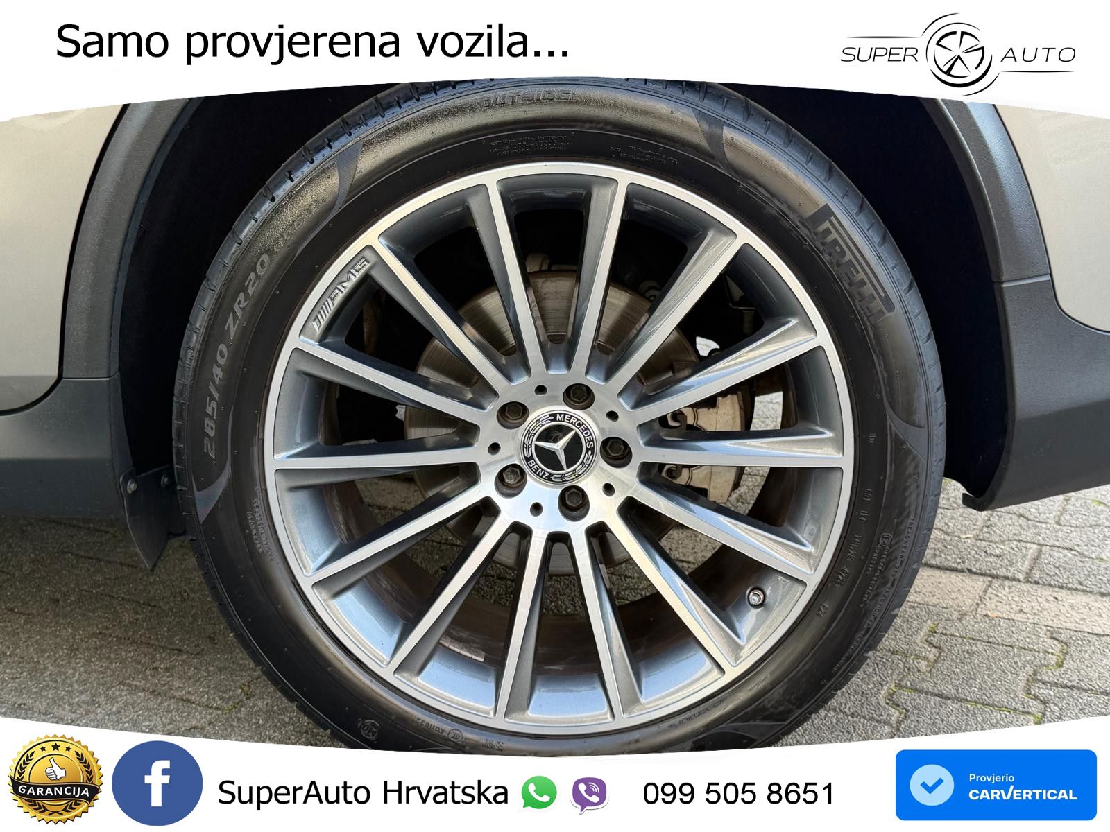Mercedes GLC Coupe 220d (194 KS) 4MATIC G-TRONIC AMG LED+GR SJED+ACC